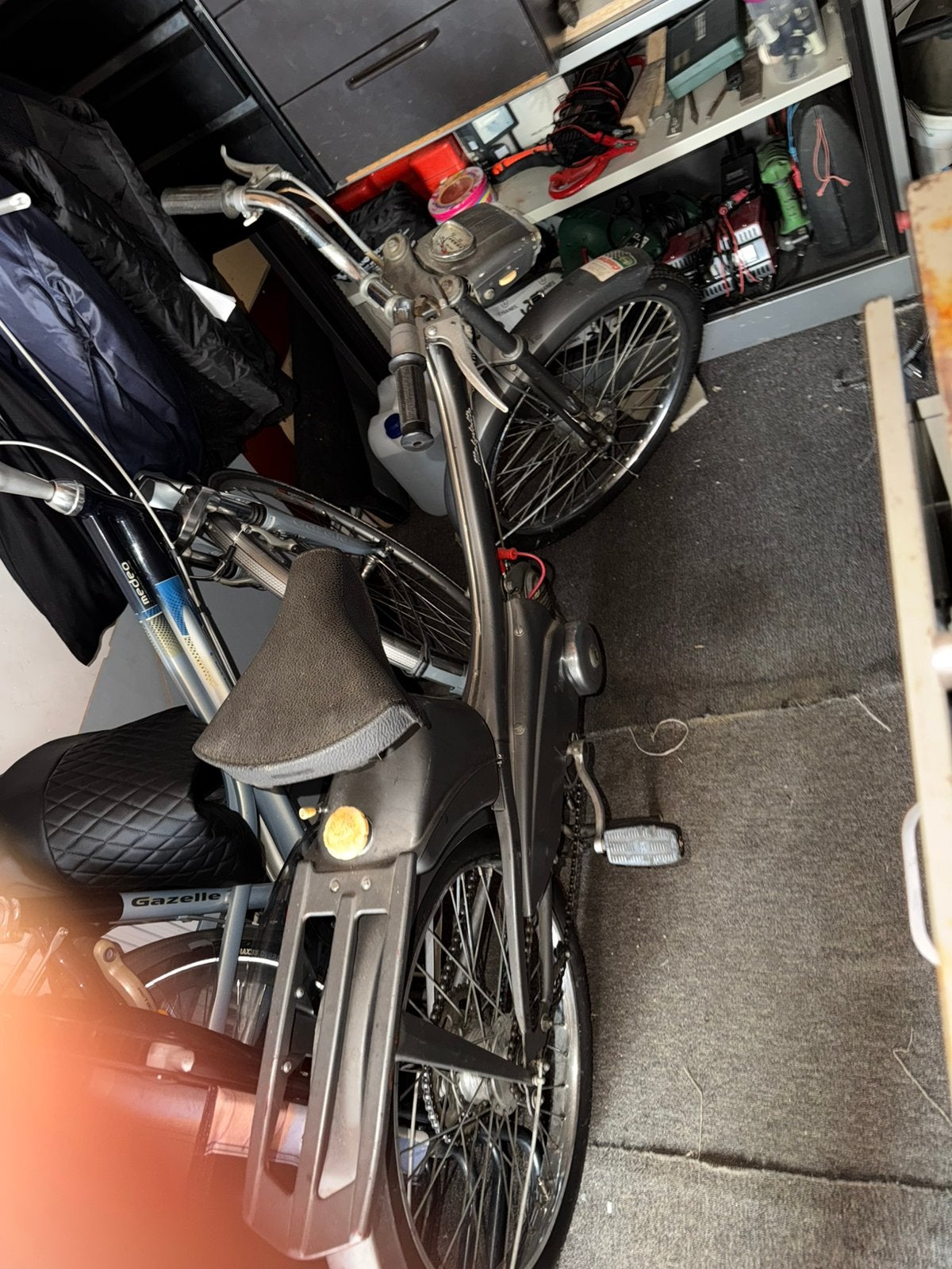 Motobecane mobylette 1973 nl kenteken, Fietsen en Brommers, Ophalen, Maximaal 45 km/u, Overige merken