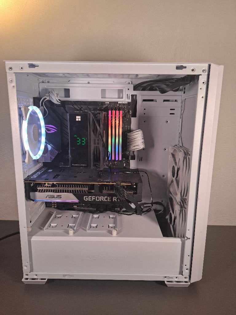 Gaming Pc i7-9700k 3060TI 32GB DDR4, Ophalen, Gebruikt, 32 GB, Zelf gebouwde pc