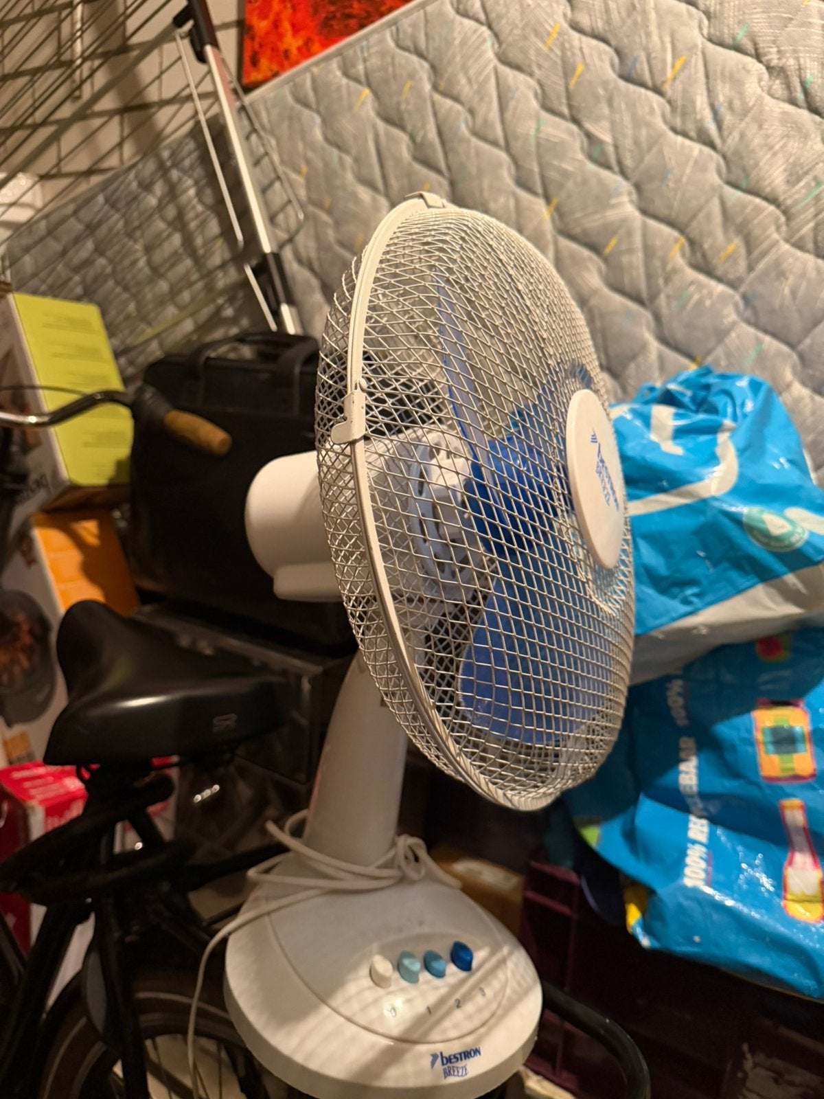 Ventilator, Ophalen, Zo goed als nieuw