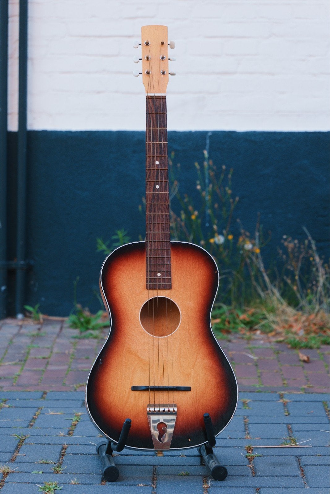Egmond gitaar, Muziek en Instrumenten, Snaarinstrumenten | Gitaren | Akoestisch, Klassieke of Spaanse gitaar, Ophalen