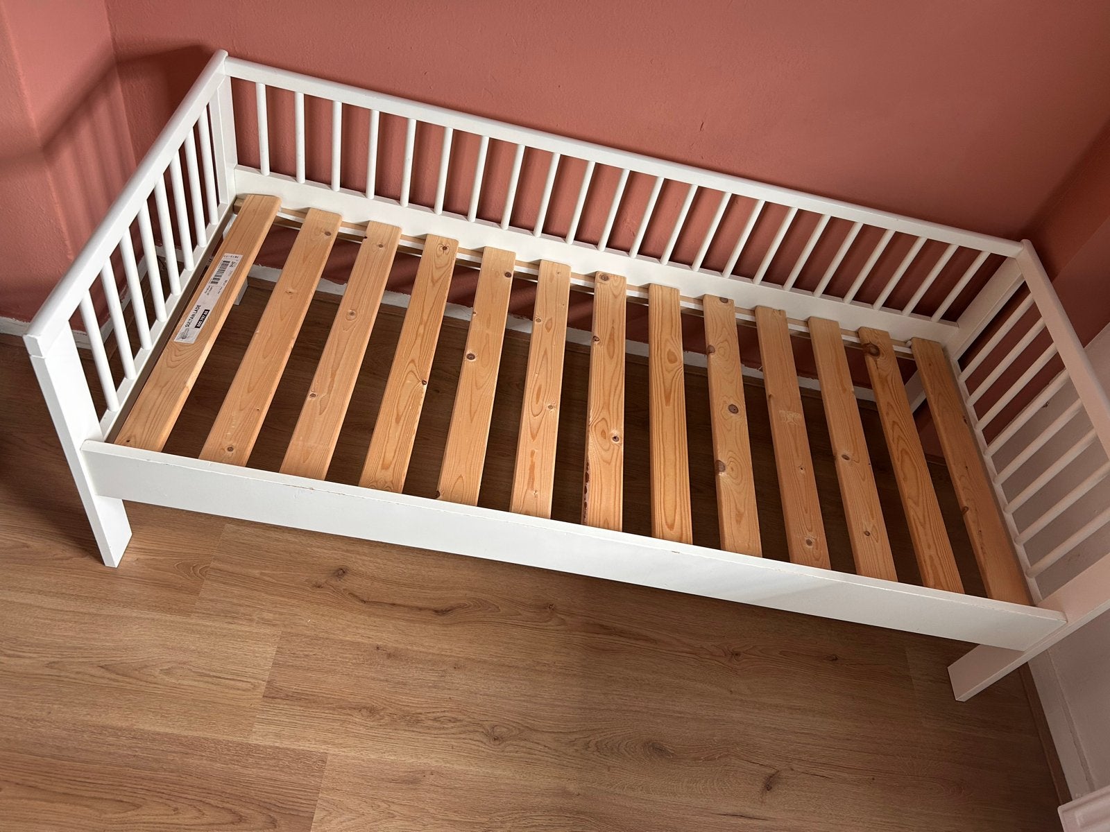 IKEA SULTAN LADE bedframe met lattenbodem (70x160 cm), Ophalen, Gebruikt, 70 tot 85 cm, 140 tot 160 cm