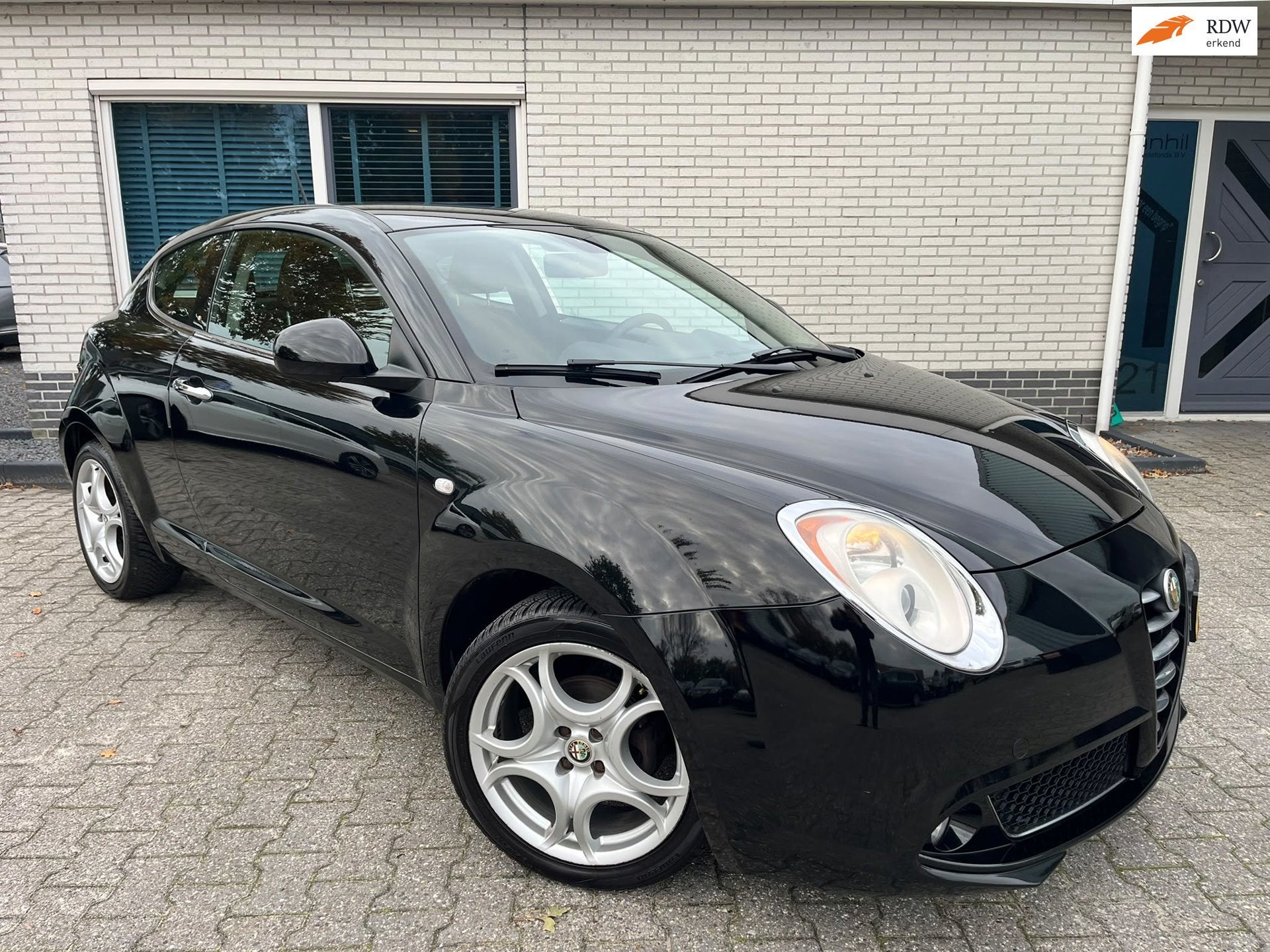 Alfa Romeo MiTo 1.4 Progression|Airco|Cruise|, Auto's, Voorwielaandrijving, Euro 5, Stof, Gebruikt
