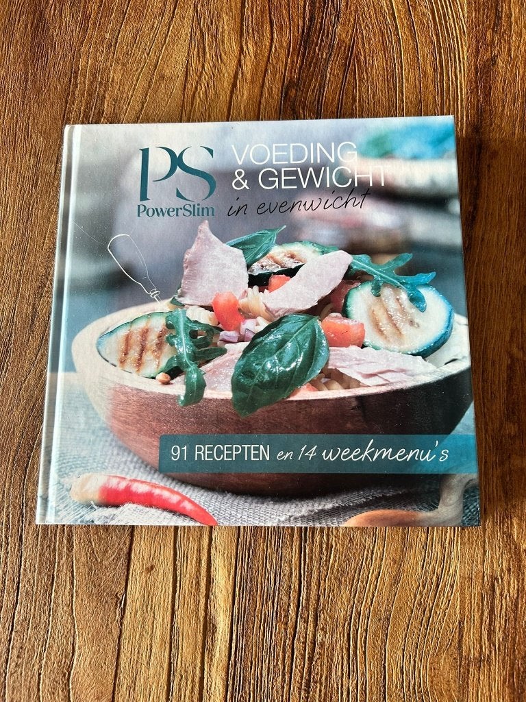 PowerSlim - Voeding & Gewicht in evenwicht, Dieet en Voeding, PowerSlim, Ophalen of Verzenden, Zo goed als nieuw