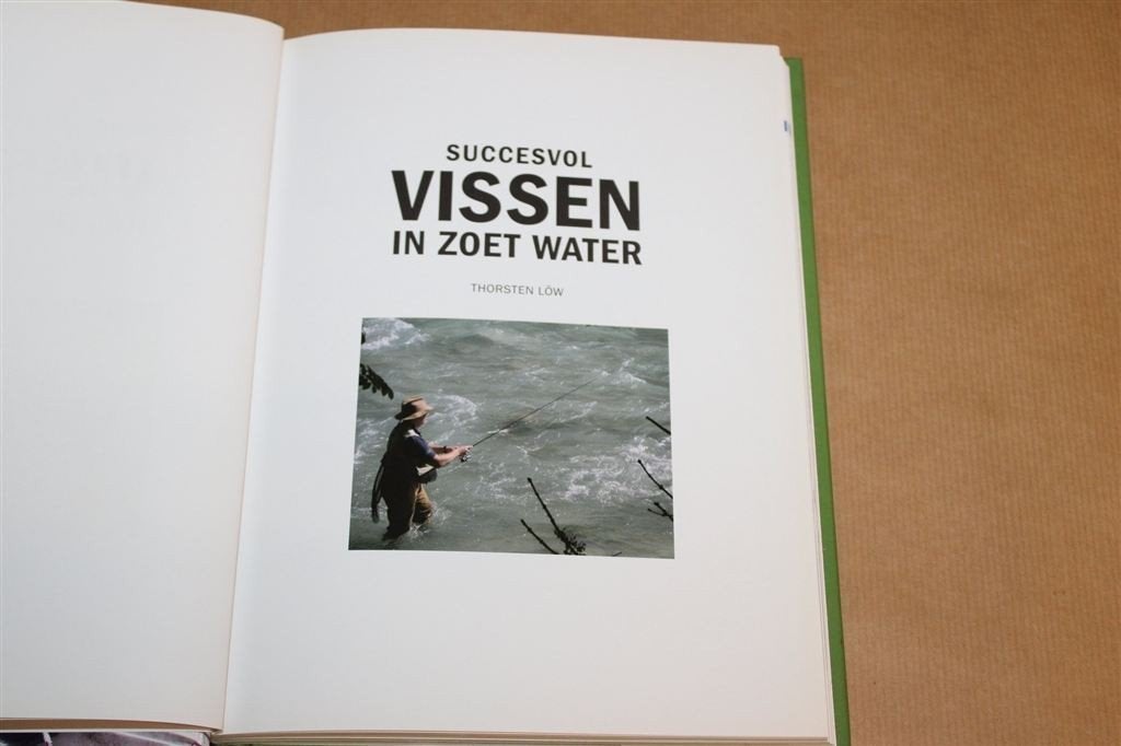 Succesvol Vissen in Zoet Water — Karper, Snoek en Meerval, Ophalen of Verzenden, Gelezen, Watersport en Hengelsport