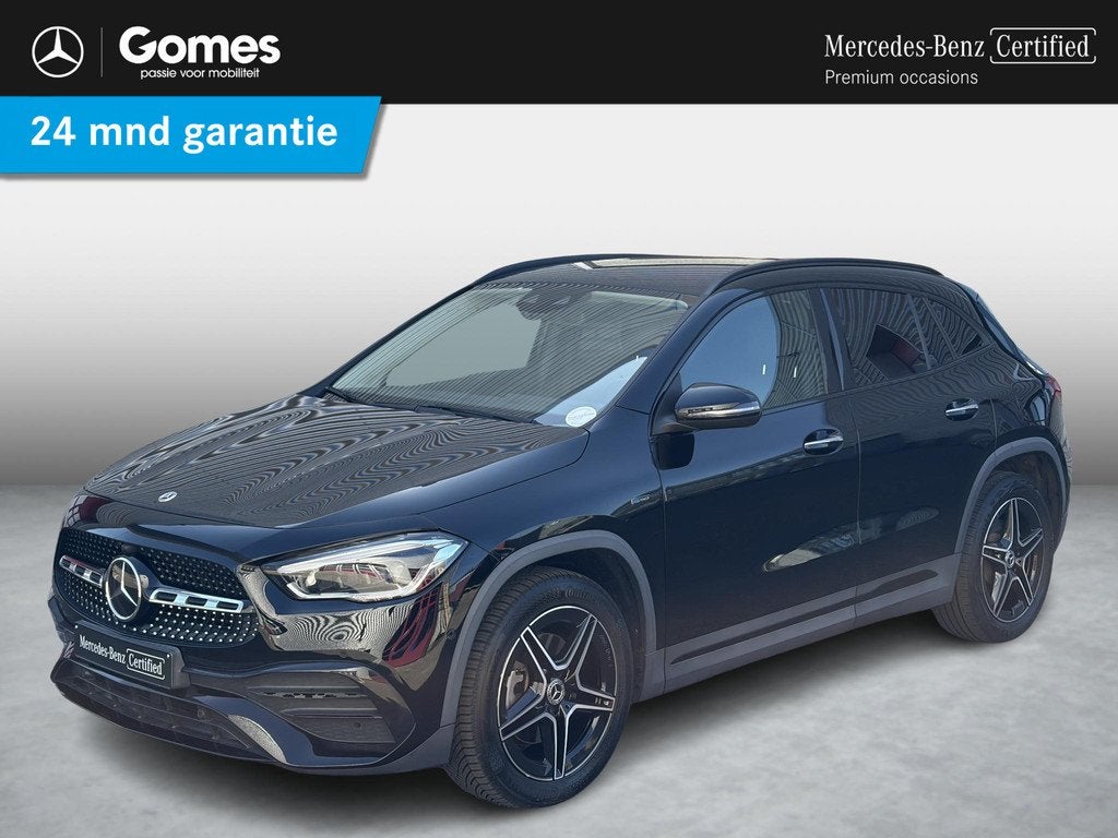 Mercedes-Benz GLA-klasse 250 e Business Solution AMG Limited, 16 kWh, Leder en Stof, Zwart, Bedrijf