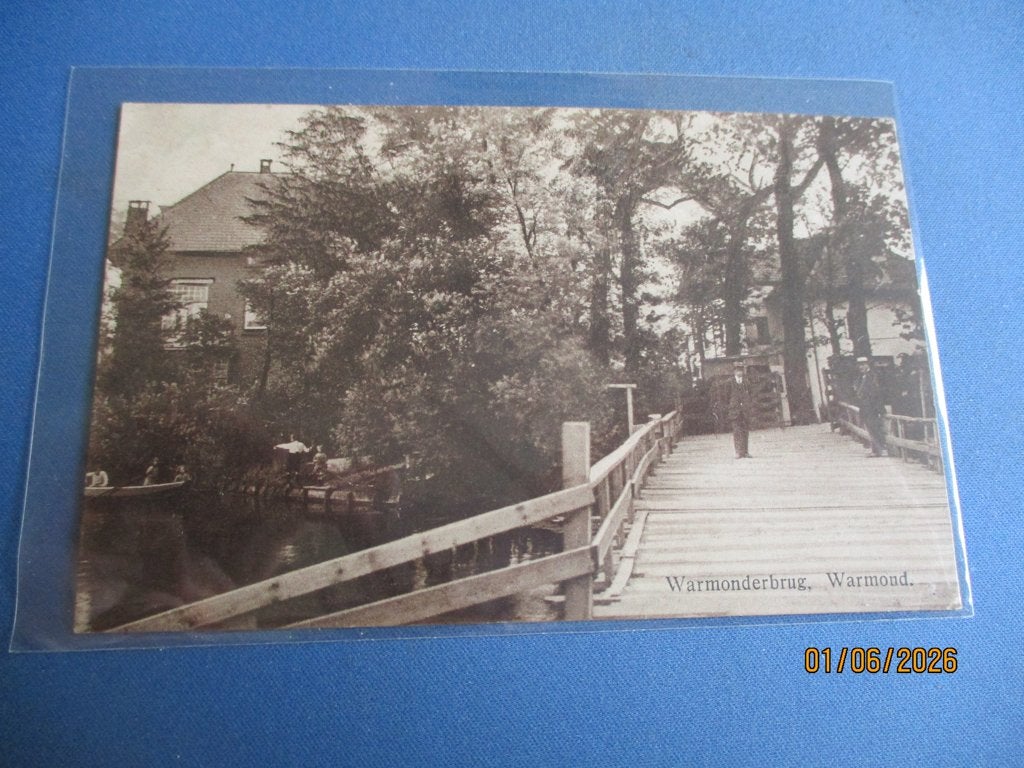 Warmond, Ophalen of Verzenden, Voor 1920, Gelopen, Utrecht