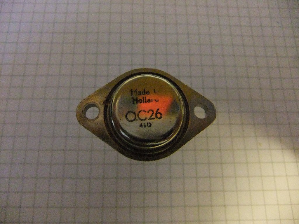 Transistor OC26, Hobby en Vrije tijd, Elektronica-componenten, Ophalen of Verzenden, Gebruikt