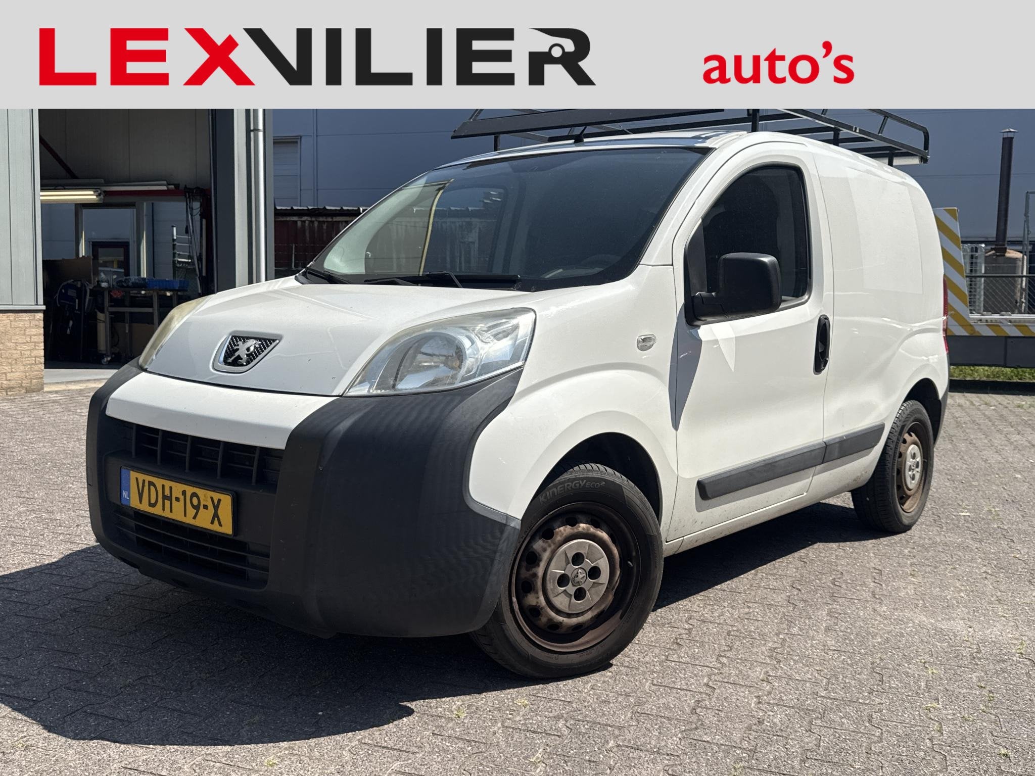 Peugeot Bipper 1.3 HDi XT Profit + KOPPELING/ CLUTCH DEFECT, Auto's, Voorwielaandrijving, Euro 5, Stof, Gebruikt
