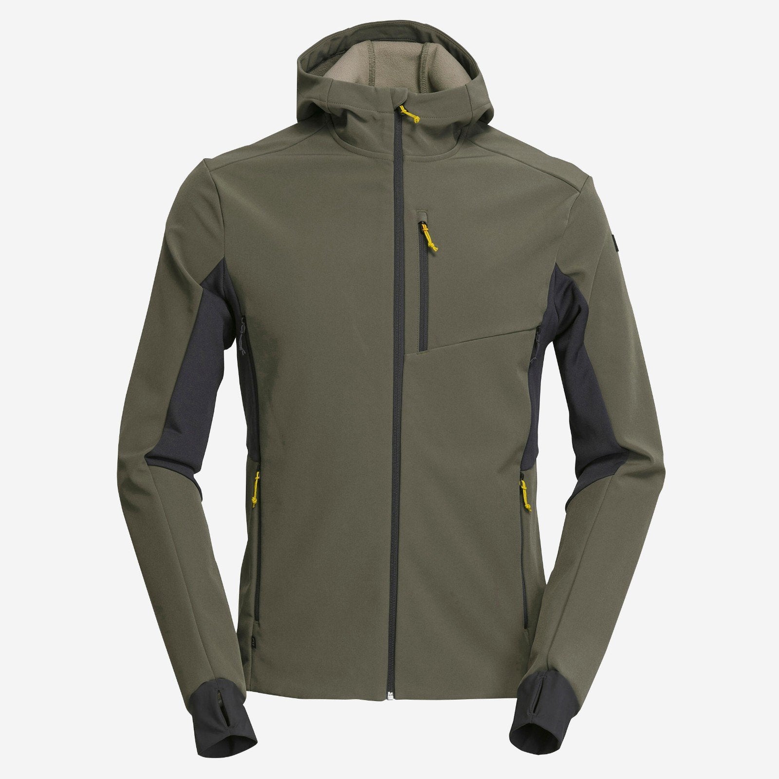 FORCLAZ Softshell jas MT500 Heren - Kaki - XXL, Ophalen of Verzenden, Gebruikt, Kleding