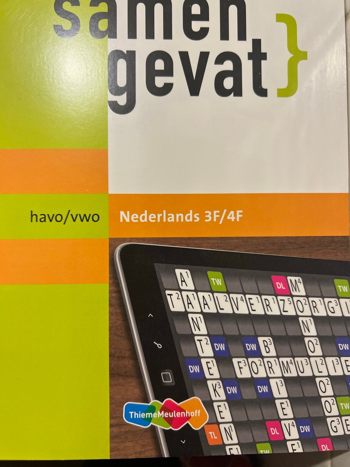 Samengevat boeken havo/vwo - Nederlands, Scheikunde, Aardrij, Boeken, Schoolboeken, Ophalen of Verzenden, Gelezen, HAVO, Nederlands