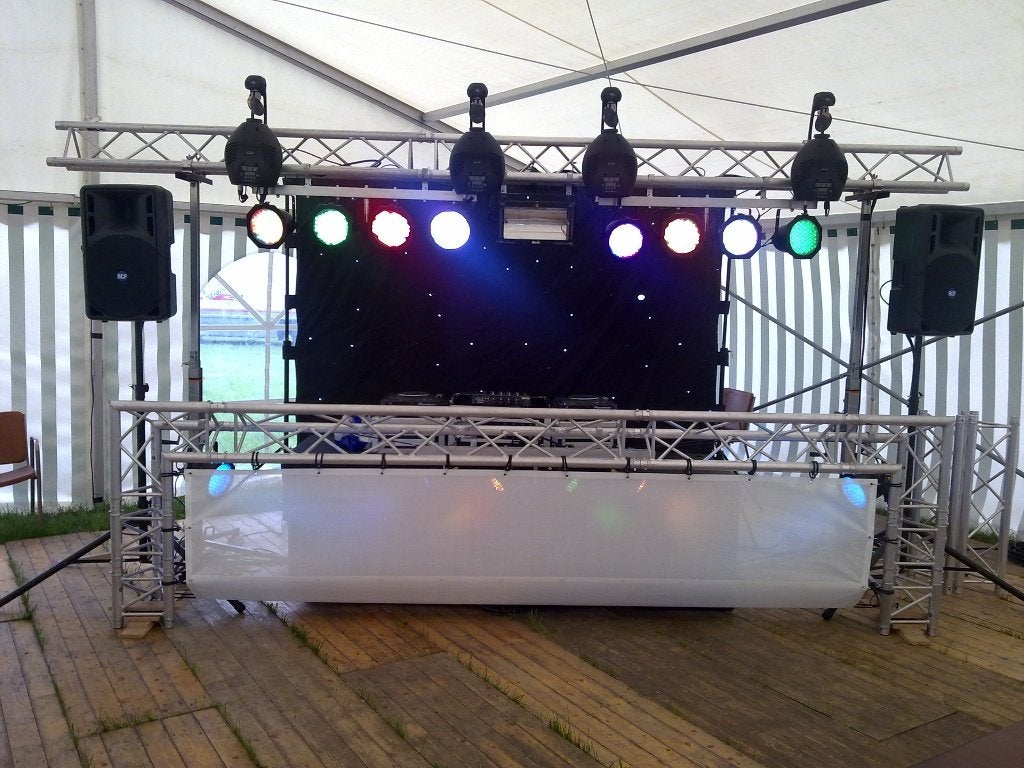 2x VMB TE-034 Lichtstatief / Trusslift, Muziek en Instrumenten, Licht en Laser, Ophalen, Gebruikt, Overige typen