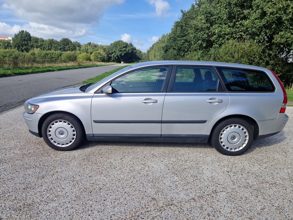 Volvo V50 1.8 Elite, Auto's, Voorwielaandrijving, 125 pk, 4 cilinders, 700 kg