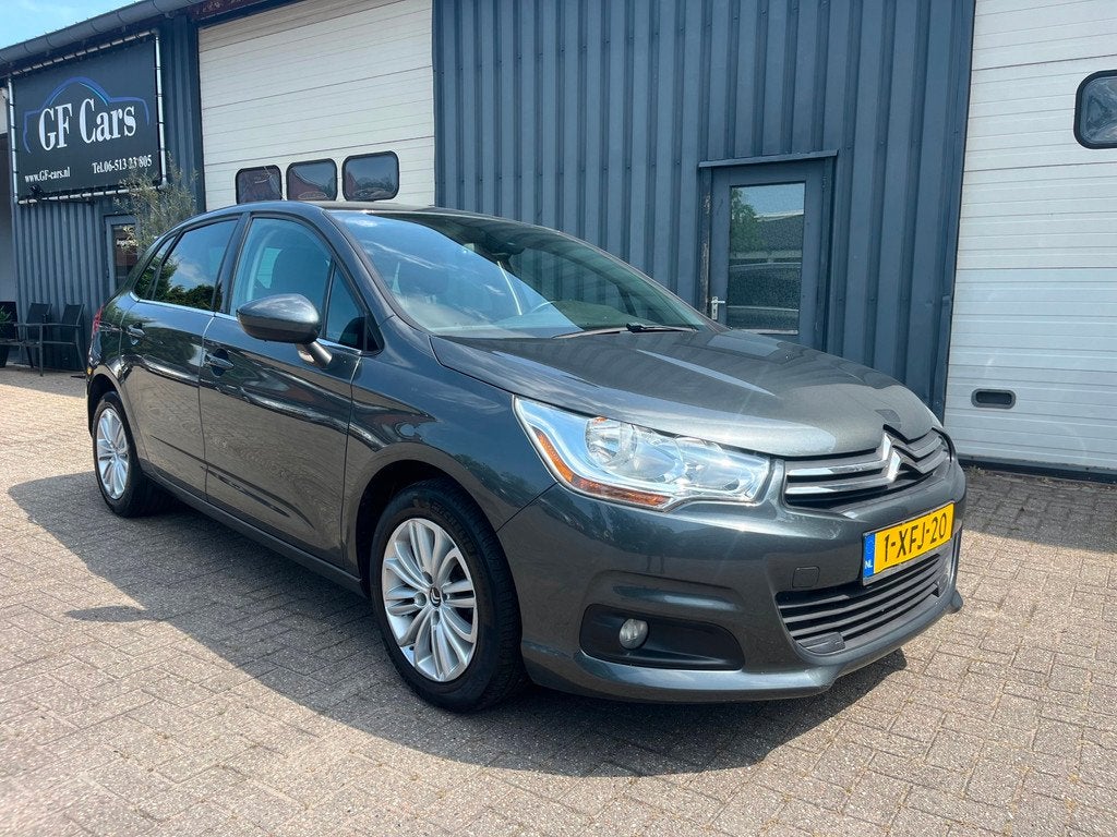 Citroen C4 1.2 PureTech Exclusive 2014 APK Nieuw!, Euro 6, 1199 cc, Automatische klimaatregeling, Leder en Stof