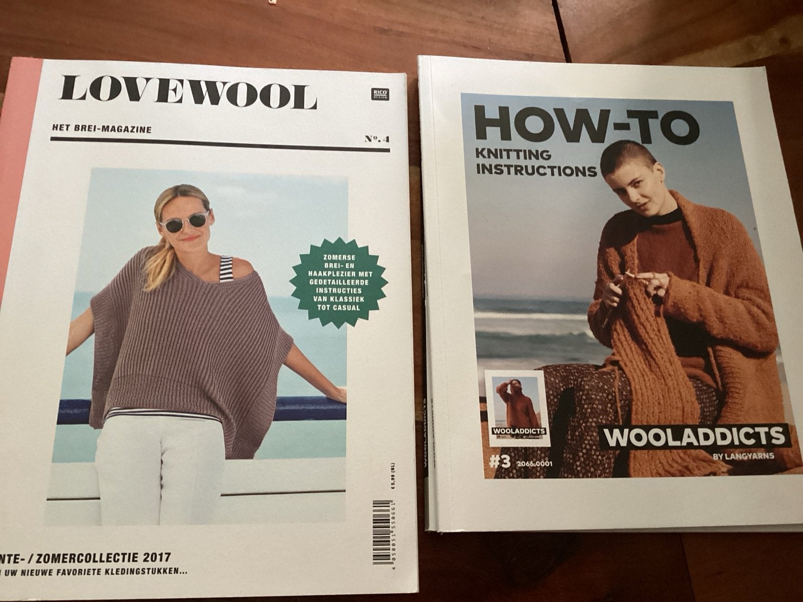 Lovewool & Wooladdicts brei- en haakmagazines, Ophalen of Verzenden, Gebruikt, Breien of Haken, Patroon of Boek
