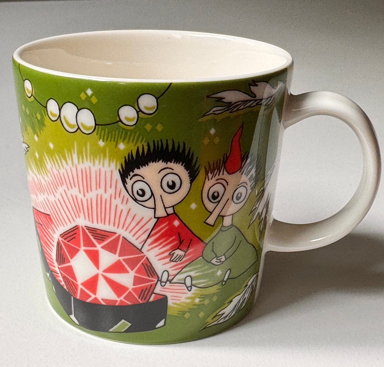 Arabia Moomin mok Thingumy & Bob NIEUW, Huis en Inrichting, Keramiek, Nieuw, Ophalen of Verzenden, Overige stijlen