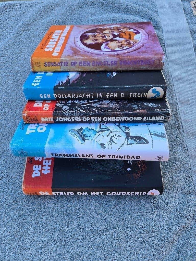 Willy van der Heide - Bob Evers Serie (5 boeken), Boeken, Gelezen, Ophalen of Verzenden, Willy van der Heide, Fictie