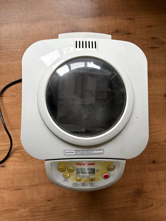 Inventum BM30 Broodbakmachine met timer en kijkvenster, Met timer, Gebruikt, 800 tot 1200 gram deeg, Ophalen of Verzenden