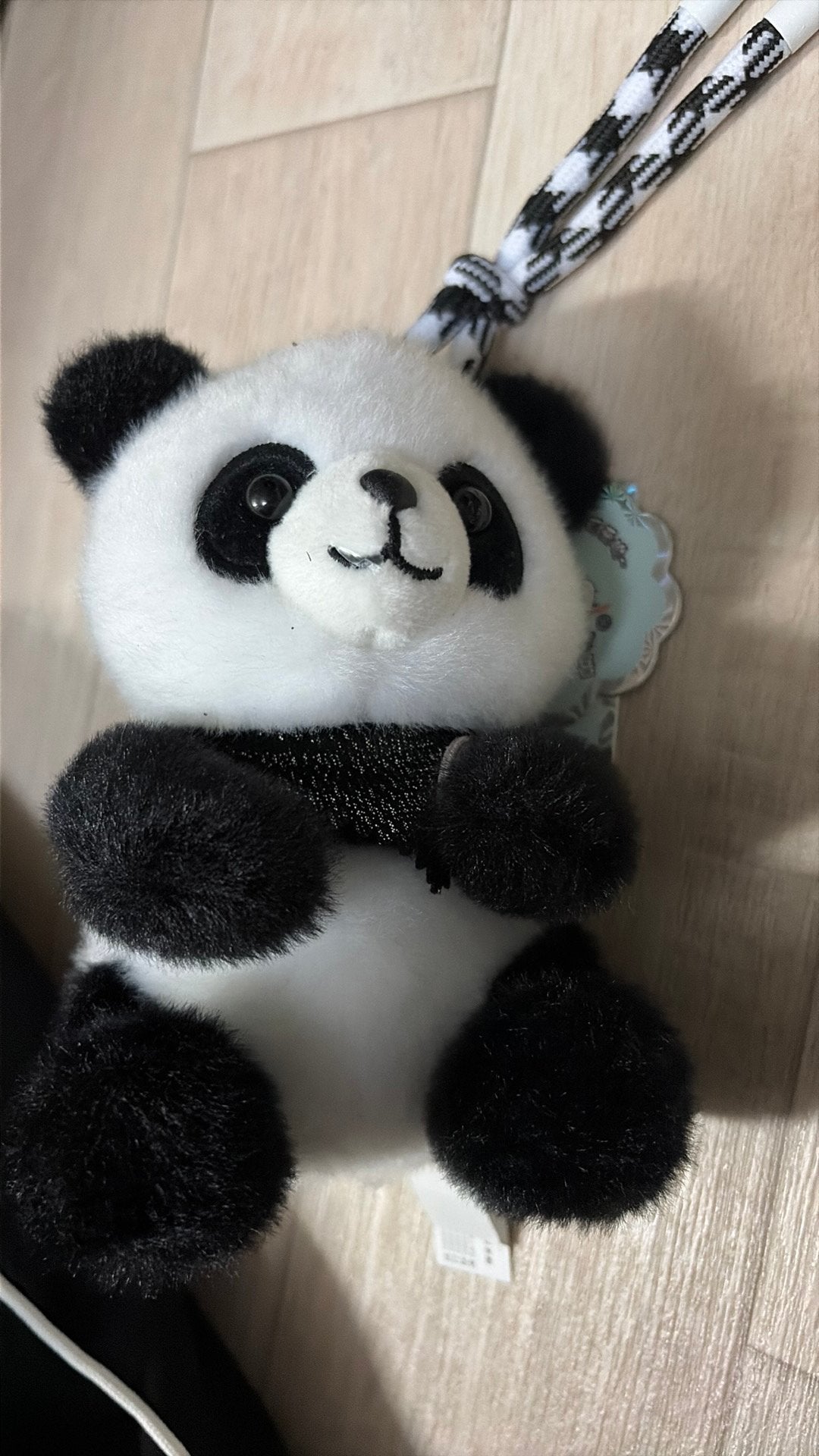 Panda pluche - souvenir, Ophalen of Verzenden, Nieuw