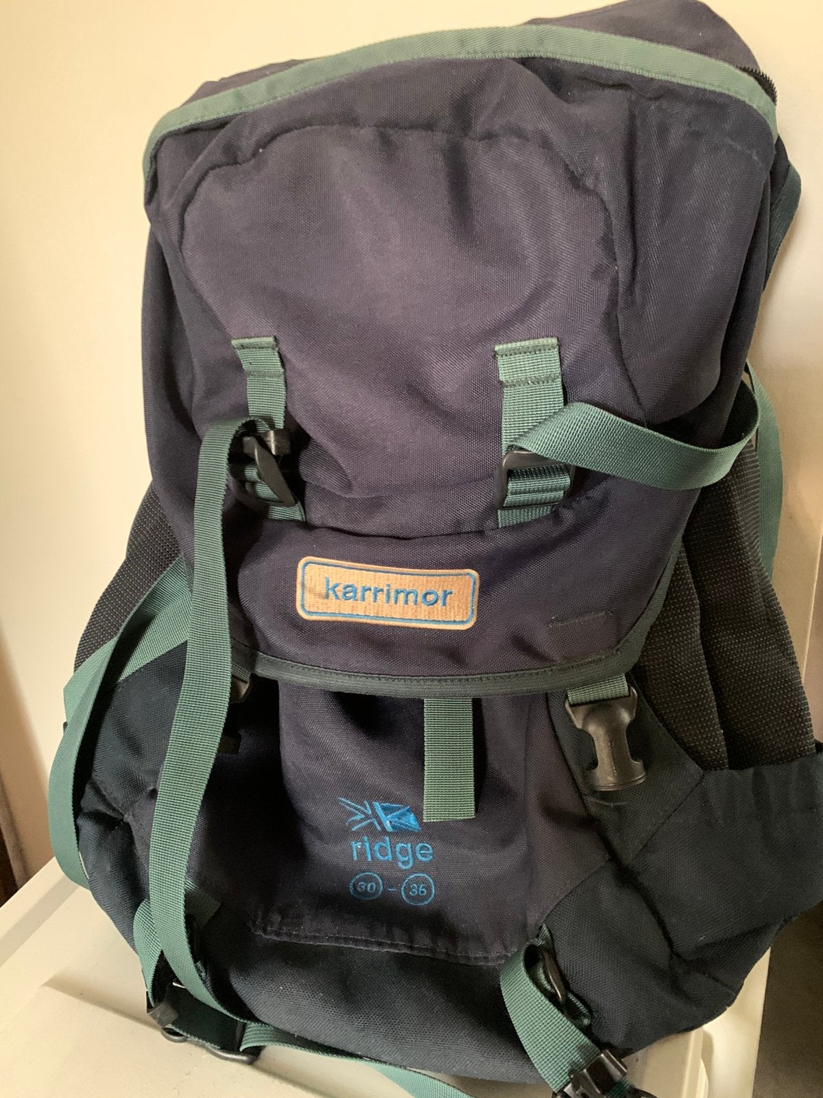 Karrimor Ridge 30-35, rugzak, Ophalen of Verzenden, Gebruikt, Rugzak