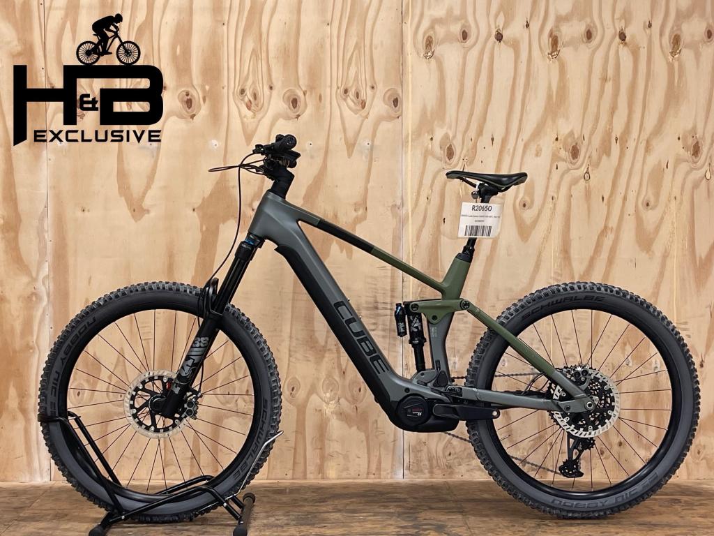 Cube Stereo Hybrid 160 HPC TM 750 E-Mountainbike Sram GX, Niet ingevuld, 49 tot 53 cm, Ophalen of Verzenden, Zo goed als nieuw