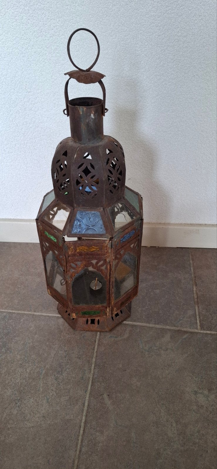 Oude oosterse lantaarn, Ophalen of Verzenden