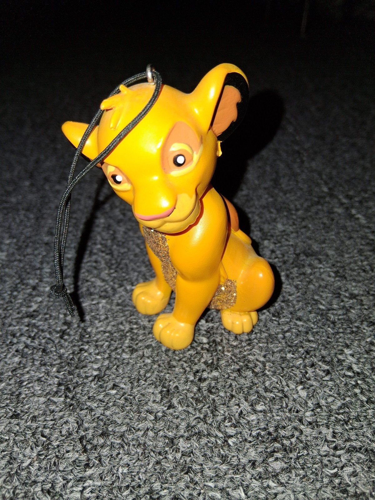 lion king simba kerstbal nieuw, Verzamelen, Ophalen of Verzenden, Leeuwenkoning of Jungle Boek, Nieuw, Beeldje of Figuurtje