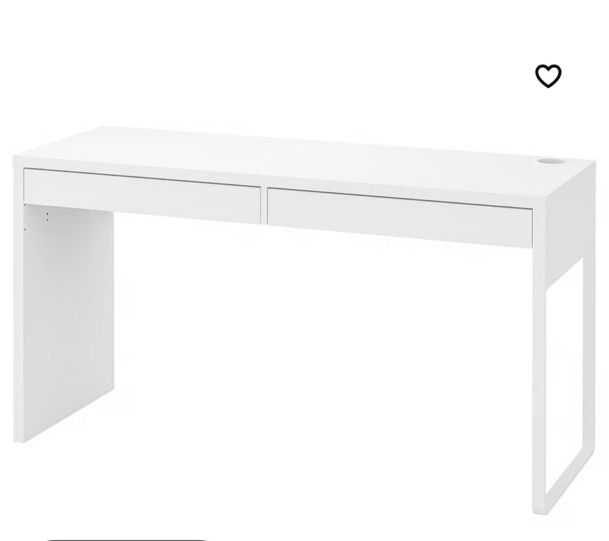 Ikea Micke Desk, Ophalen, Zo goed als nieuw