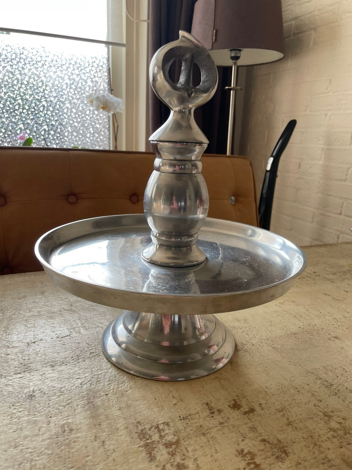 RIVERDALE ETAGERE,, Ophalen of Verzenden, Gebruikt, Etagère, Overige materialen