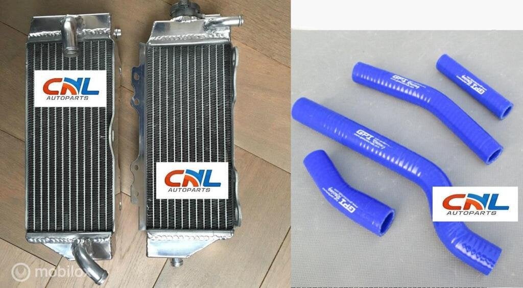Radiateur+slangen Yamaha YZ426F/YZ450F WR426F/WR450F 00-06