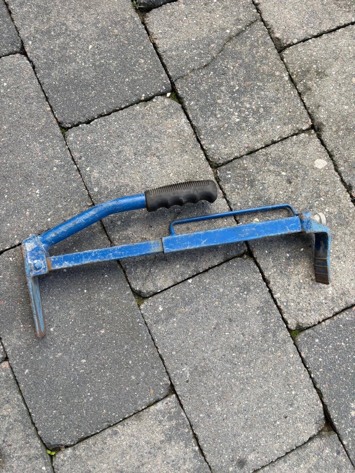 Delma stenenklem, Ophalen, Gebruikt