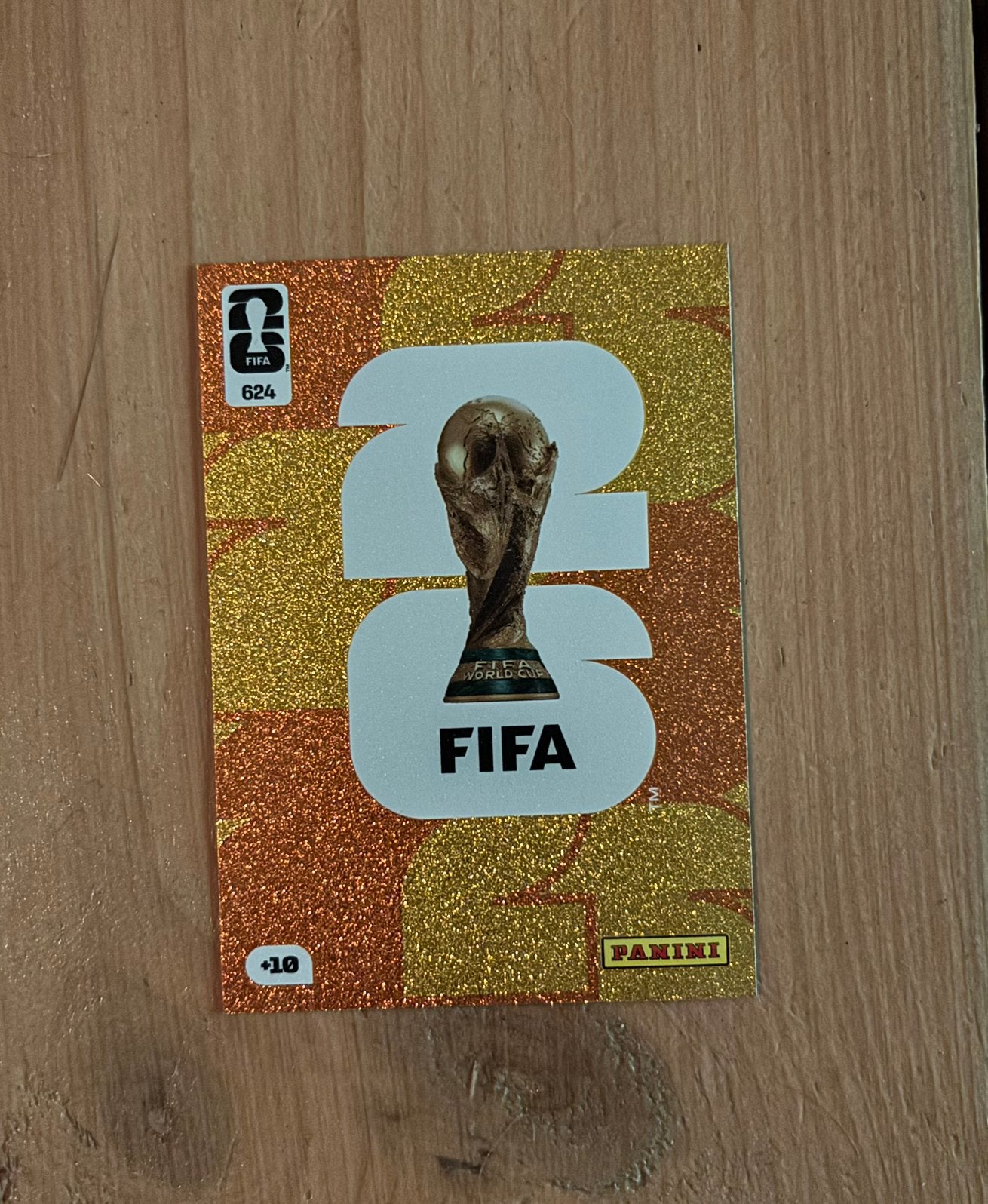 Panini Adrenalyn World Cup Trofee, Ophalen of Verzenden, Zo goed als nieuw