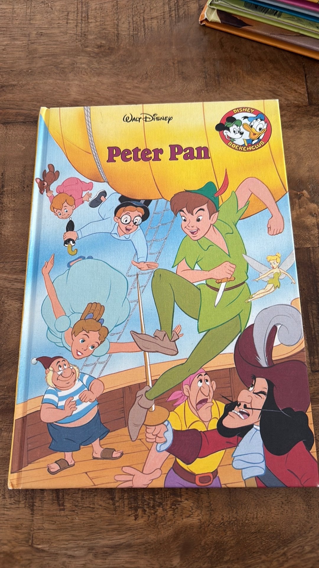Disney boekenclub, Peter Pan, Ophalen, Gelezen, Sprookjes