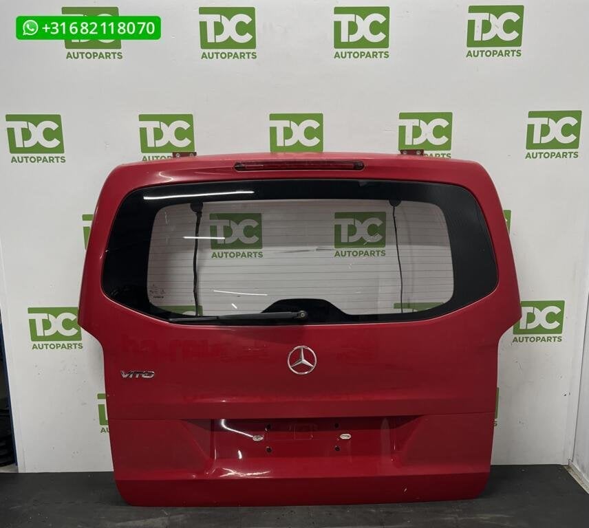 Mercedes Vito Bestel ('14->) Achterklep rood, Auto-onderdelen, Gebruikt, Achterklep, Mercedes-Benz, Ophalen of Verzenden