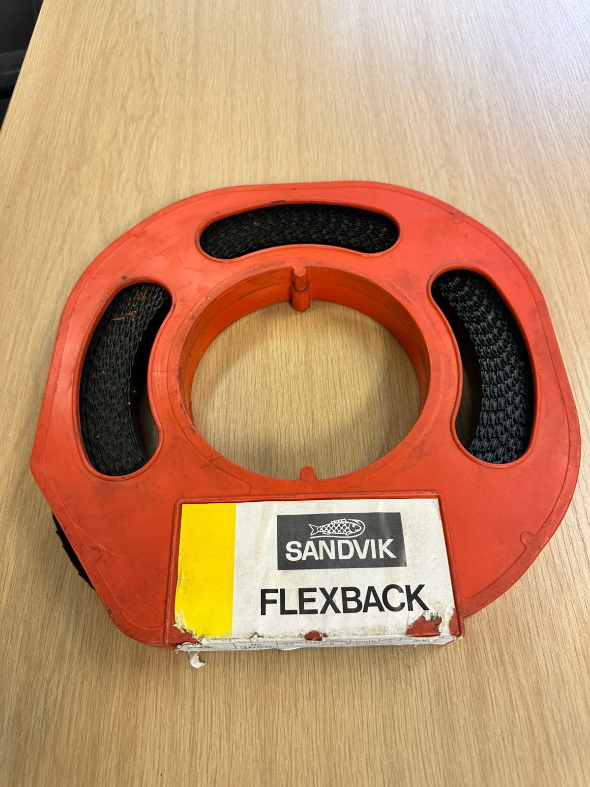 Sandvik Flexback 3855 lintzaagband 25x0,9 mm 3 TPI, Doe-het-zelf en Verbouw, Ophalen of Verzenden, Nieuw