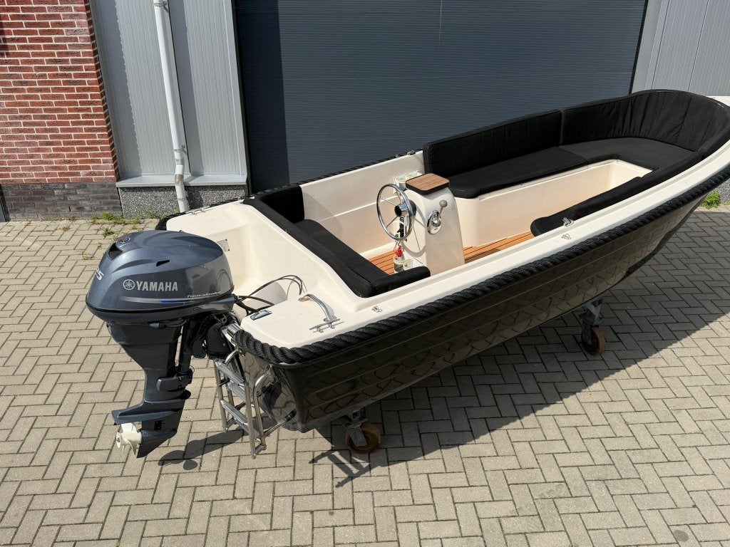 Nette Admiral 470 XL Sloep Compleet incl. Yamaha 25PK 4-takt, Admiral, 5 m, Wfwatersport@botenverhuurhoorn.nl, Nijverheidsweg 3F Grootebroek