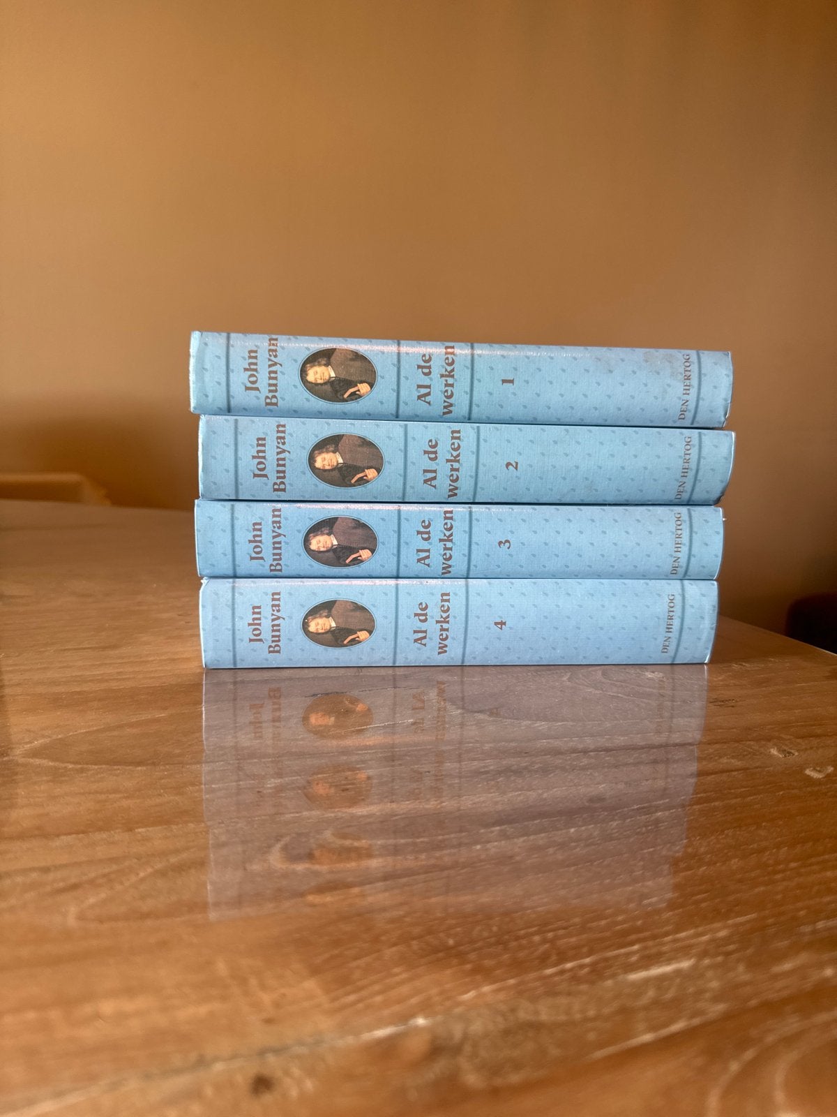 John Bunyan - Al de werken (4 delen), Verzenden, Zo goed als nieuw, Nederland