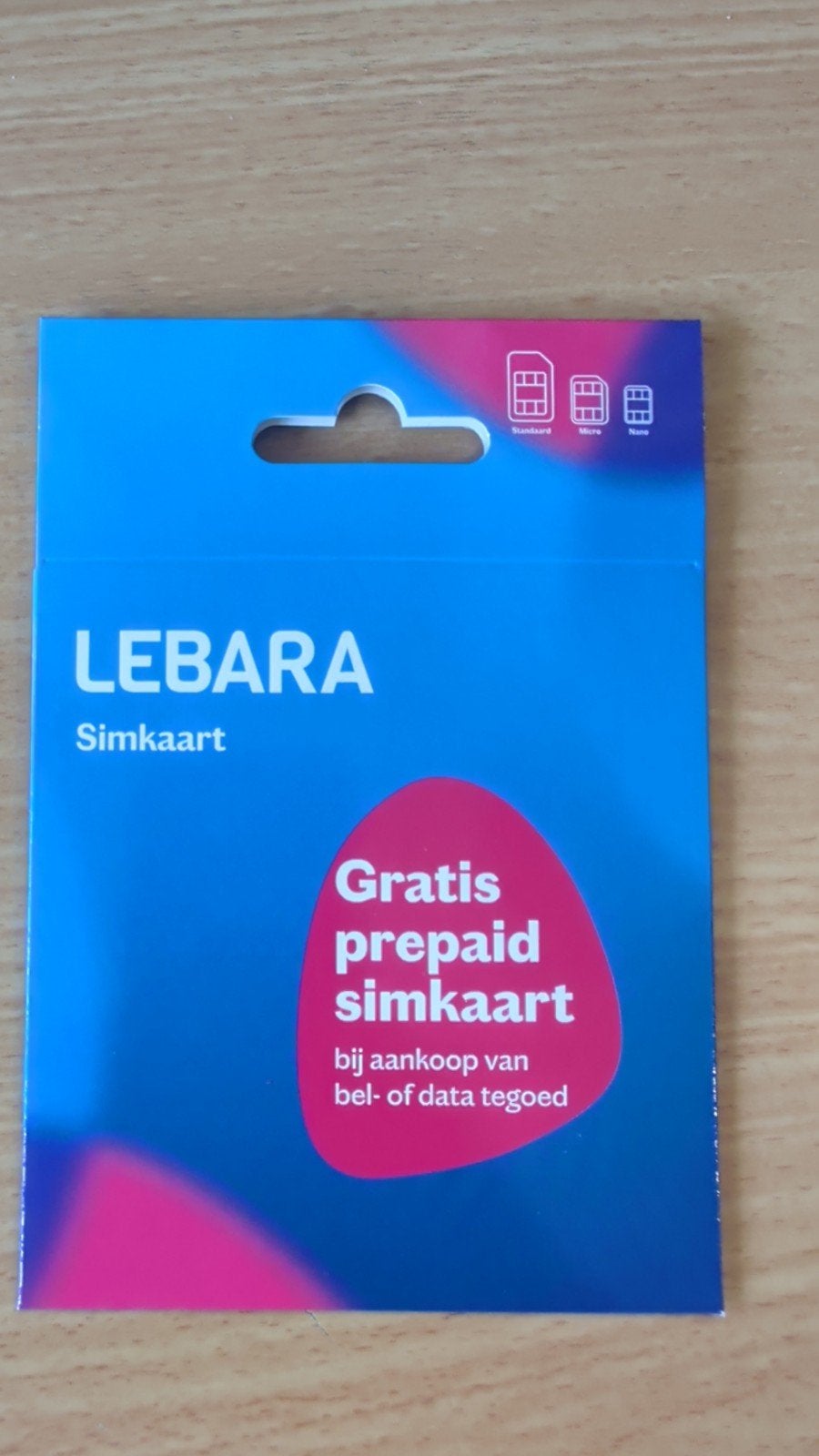 Lebara makkelijk nummer: 06 - 26 760 760, Ophalen of Verzenden, Nieuw, Overige providers