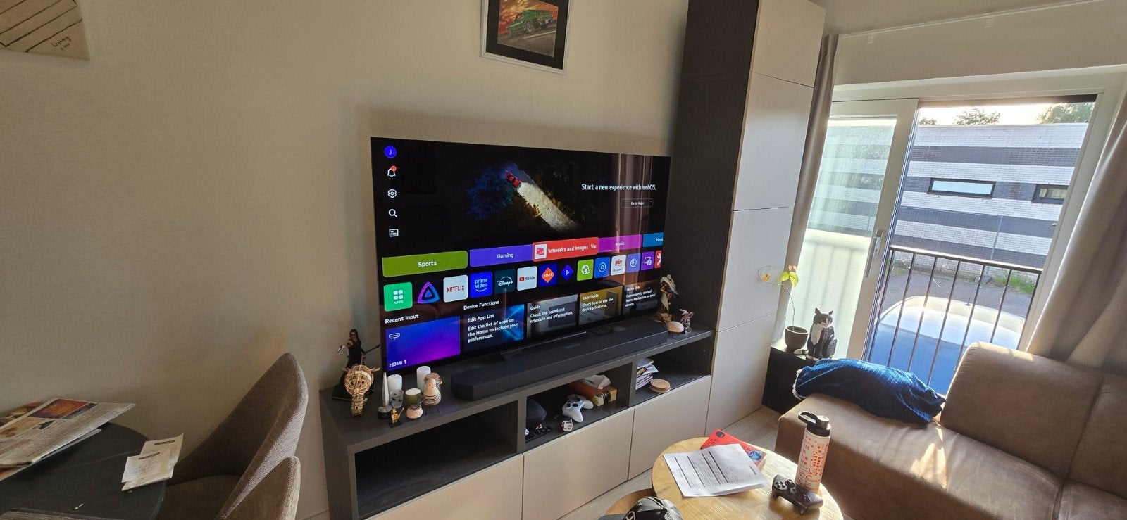 Ikea Besta tv meubel, Ophalen, Zo goed als nieuw, 25 tot 50 cm, Minder dan 100 cm