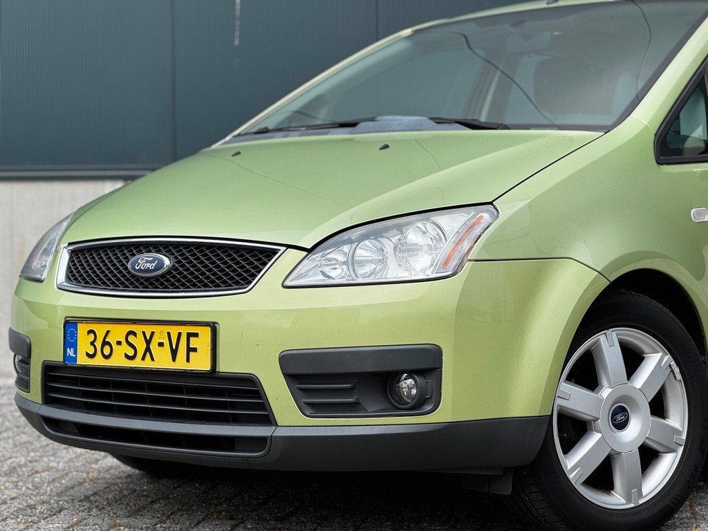 Ford Focus C-Max 1.6-16V Futura|INRUILKOOPIE|RIJD SUPER FIJN, Voorwielaandrijving, 1596 cc, 101 pk, Gebruikt