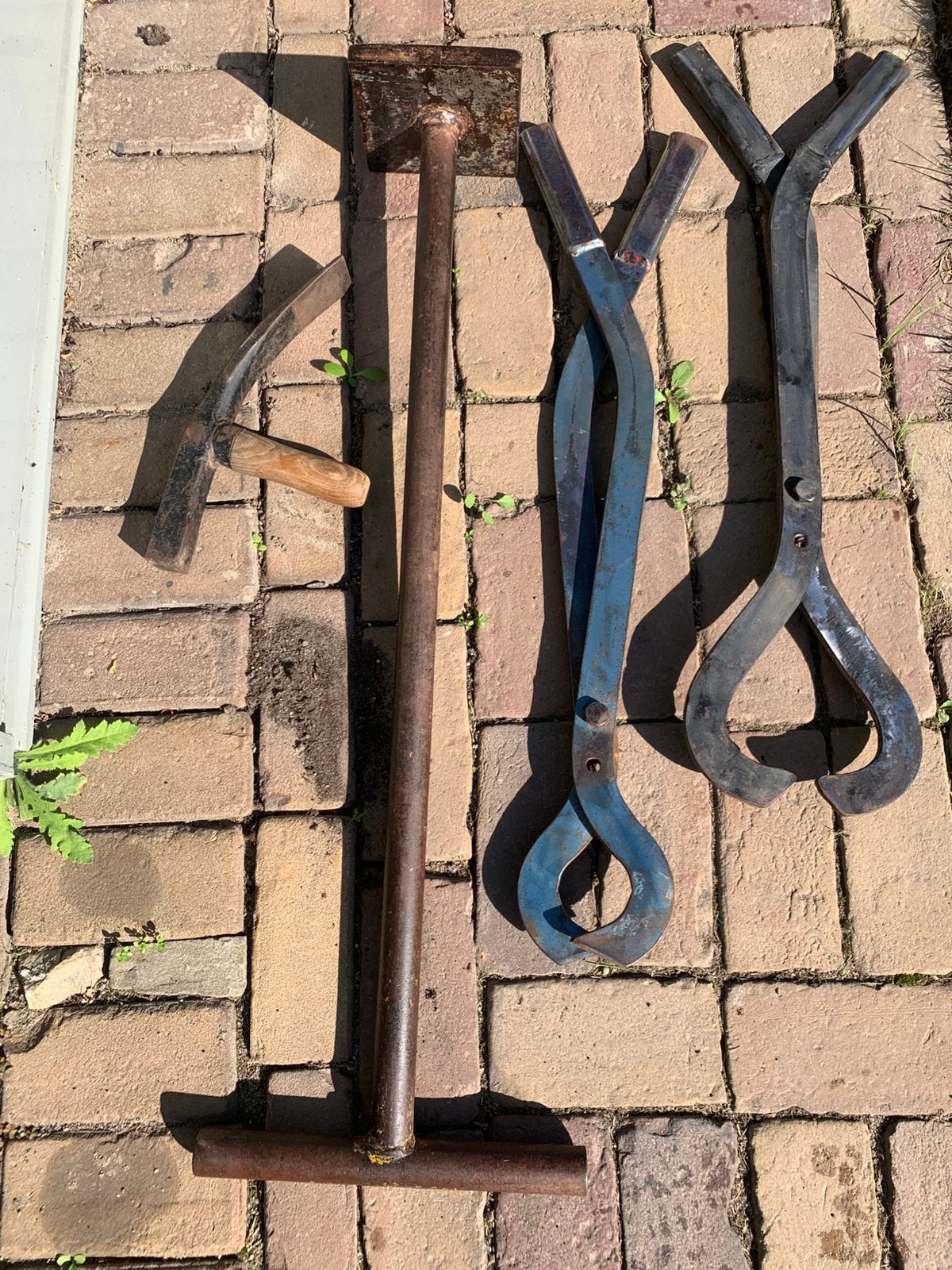 Stratenmakers gereedschap, Tuin en Terras, Ophalen, Zo goed als nieuw