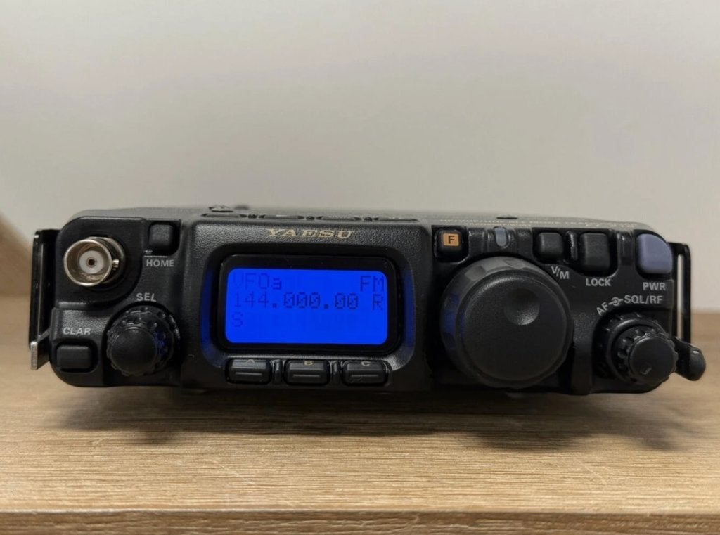 👉 Yaesu FT-818ND, in zeer mooie / Nieuw staat 👈, --, Ophalen of Verzenden, Zo goed als nieuw, --