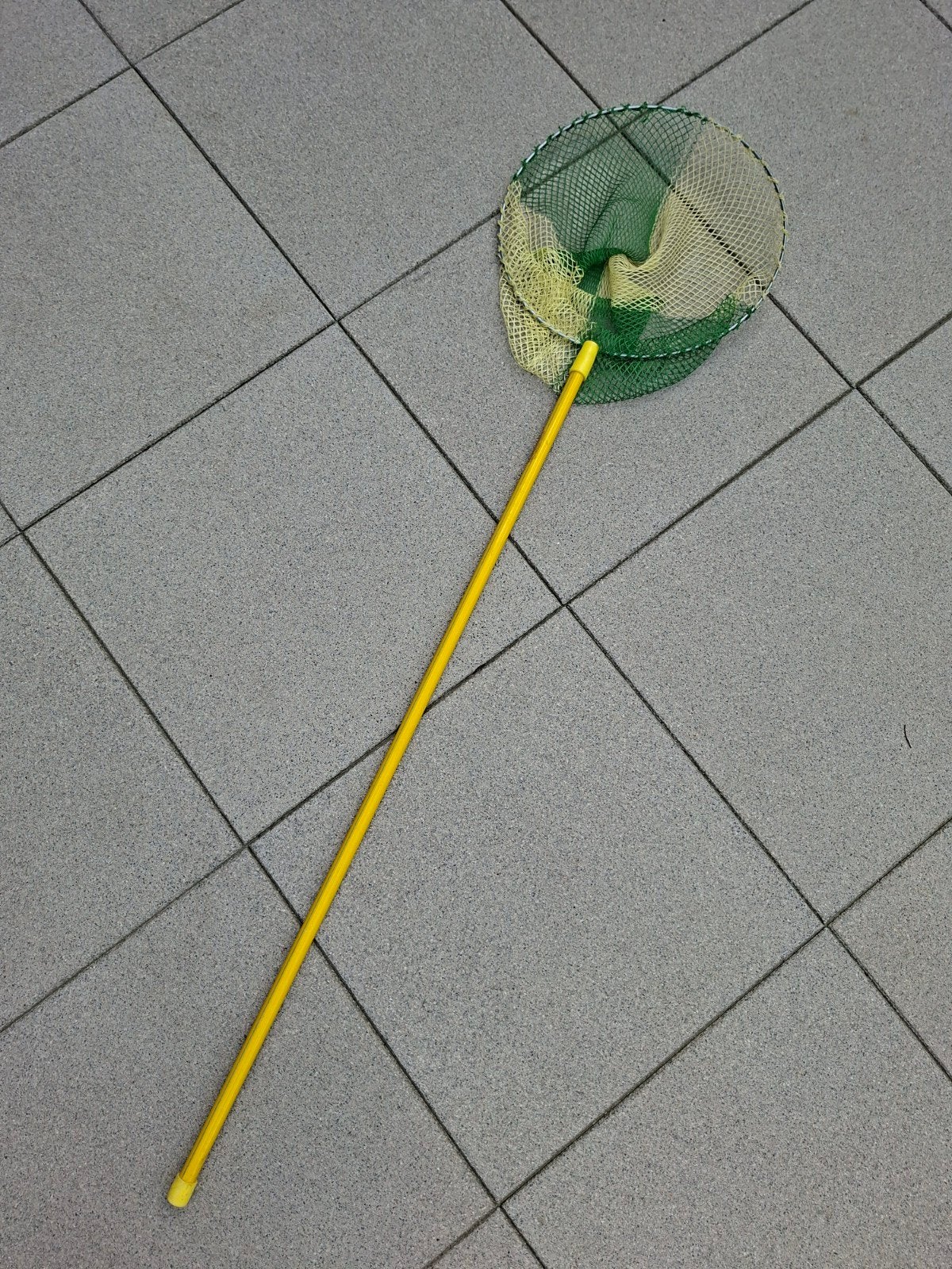 Schepnet / visnet, groter gaas 30cm doorsnede, totaal 1.20m, Ophalen