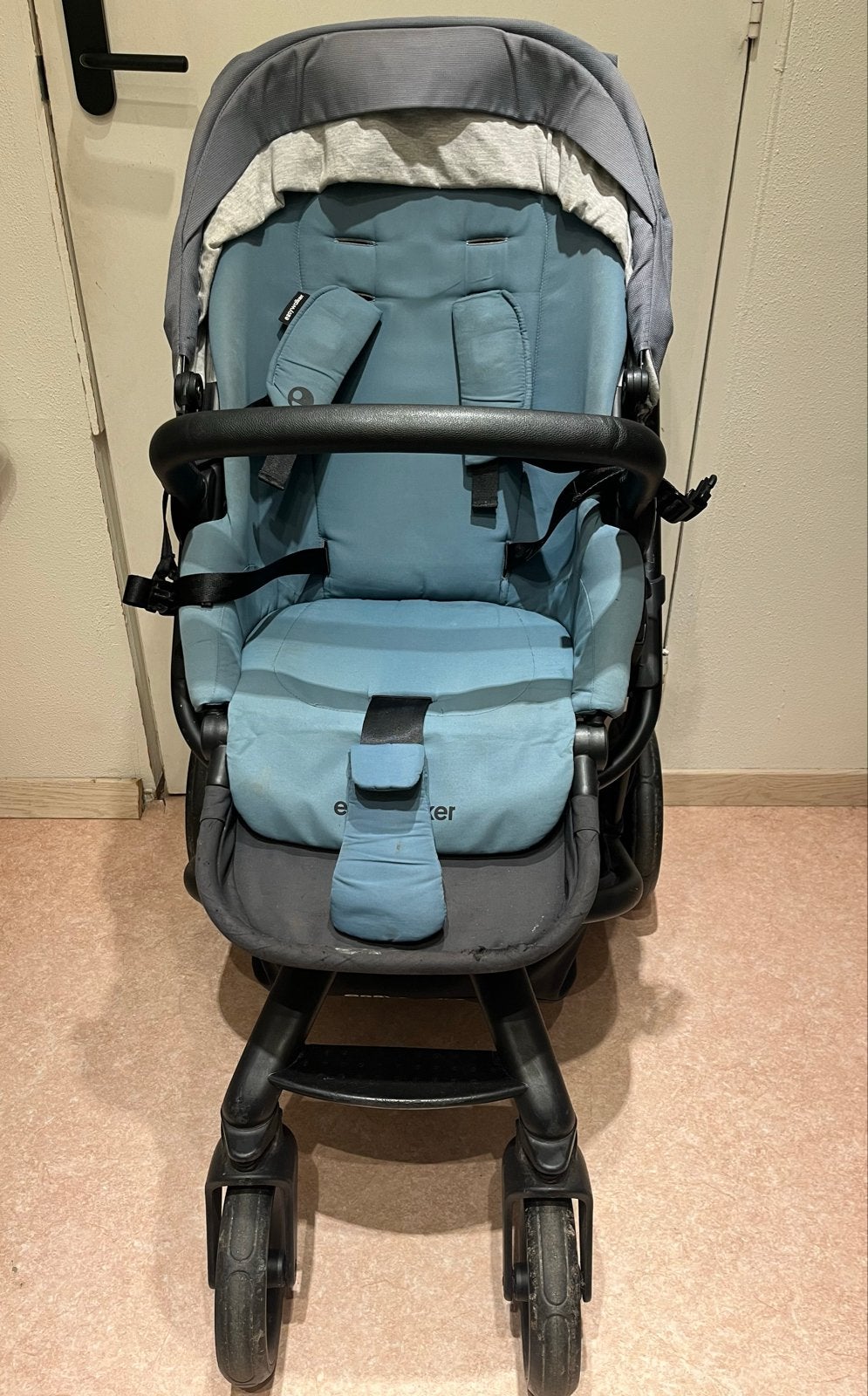 Easywalker Harvey, Gebruikt, Combiwagen, Met reiswieg, Ophalen