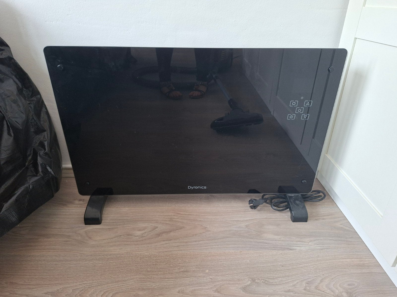 Dyronics DR-20EA elektrische kachel 2000W met WiFi, Ophalen, Zo goed als nieuw, Elektrisch, Overige soorten