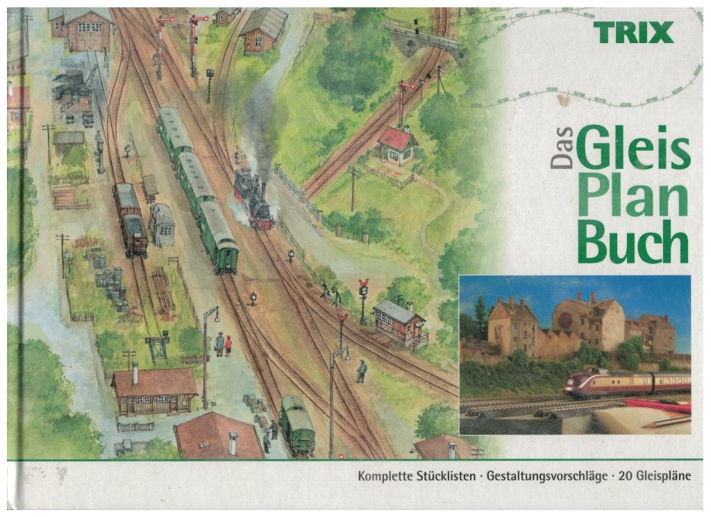 Trix Railplanboek, Gelijkstroom of Wisselstroom, Trix, Nieuw, Boek, Tijdschrift of Catalogus