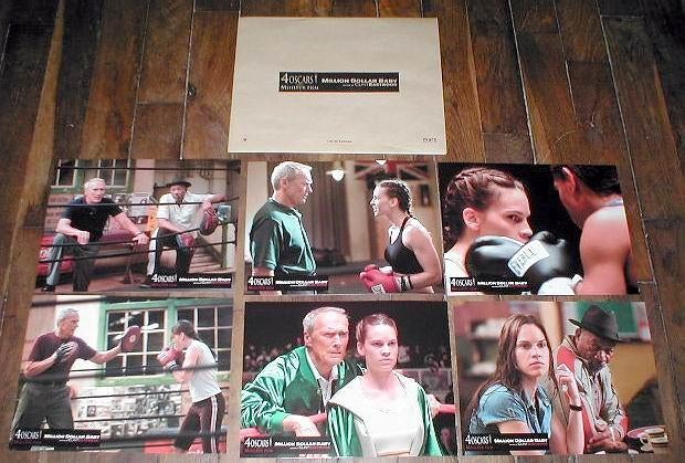 MILLION   DOLLAR   BABY      filmfotoset., Verzenden, Nieuw, A4 of kleiner, Film en Tv
