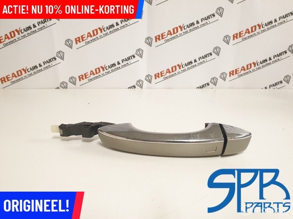 A6 A7 4G DEUR HANDGREEP linksachter 4H0837205C KEYLESS LICHT, Audi, Gebruikt, Audi, Ophalen of Verzenden