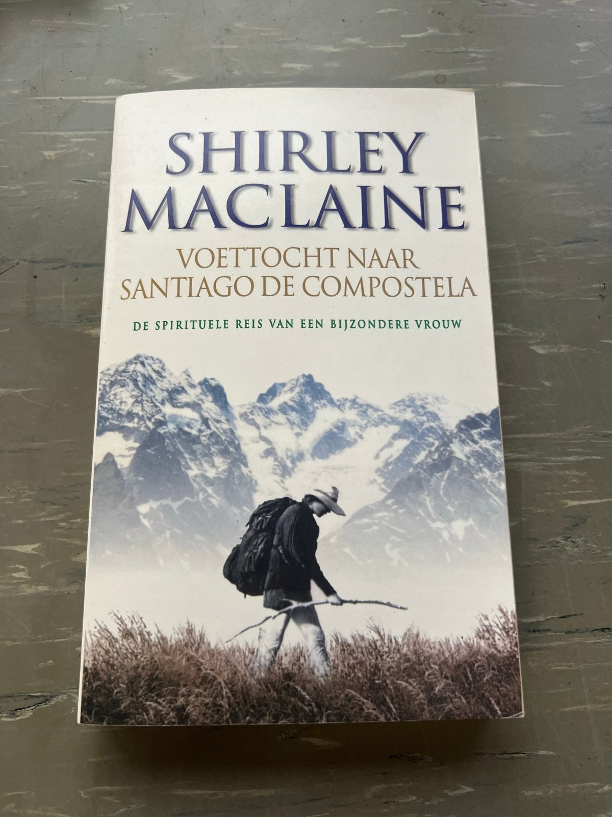 Voettocht naar Santiago de Compostela - Shirley MacLaine, Boeken, Ophalen of Verzenden, Zo goed als nieuw