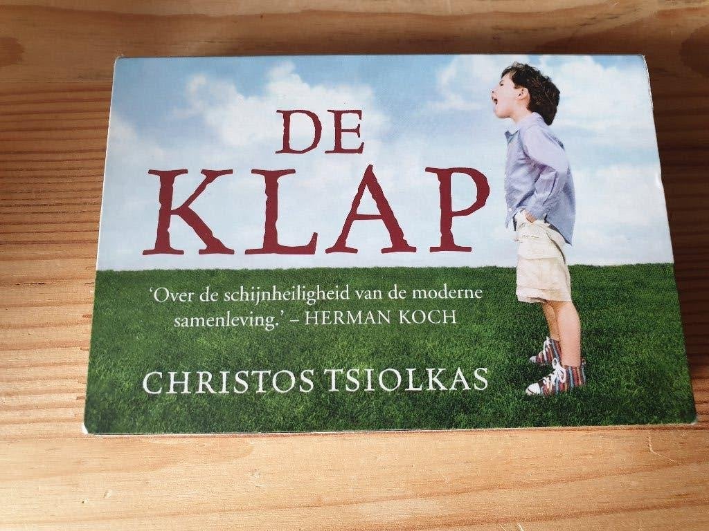 Boekje Dwarsligger nr 186 - De Klap - Christos Tsiolkas, Boeken, Ophalen of Verzenden, Gelezen