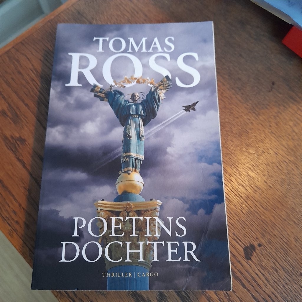 Tomas Ross - Poetins dochter, Boeken, Thrillers, Ophalen of Verzenden, Zo goed als nieuw, Tomas Ross., Nederland